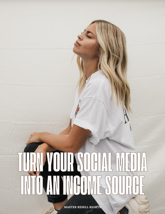 Turn your Social Media into an Income Source