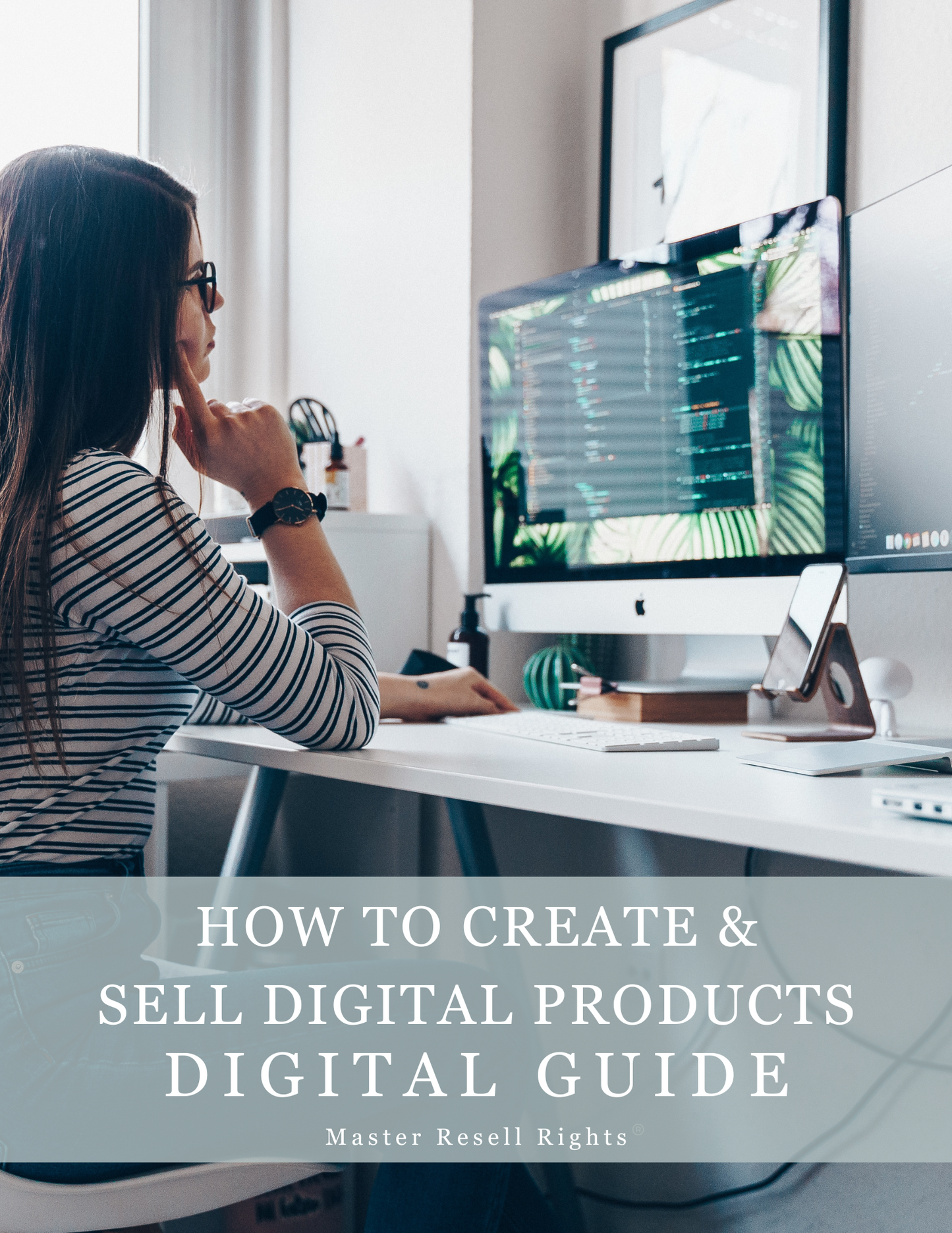 How To Create & Sell Digital Products Lead Magnet