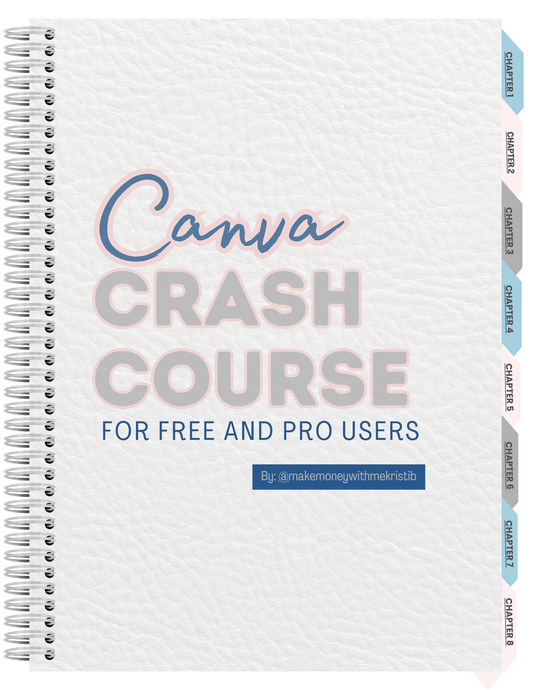 Canva Crash Course | PLR & MRR INCLUDED