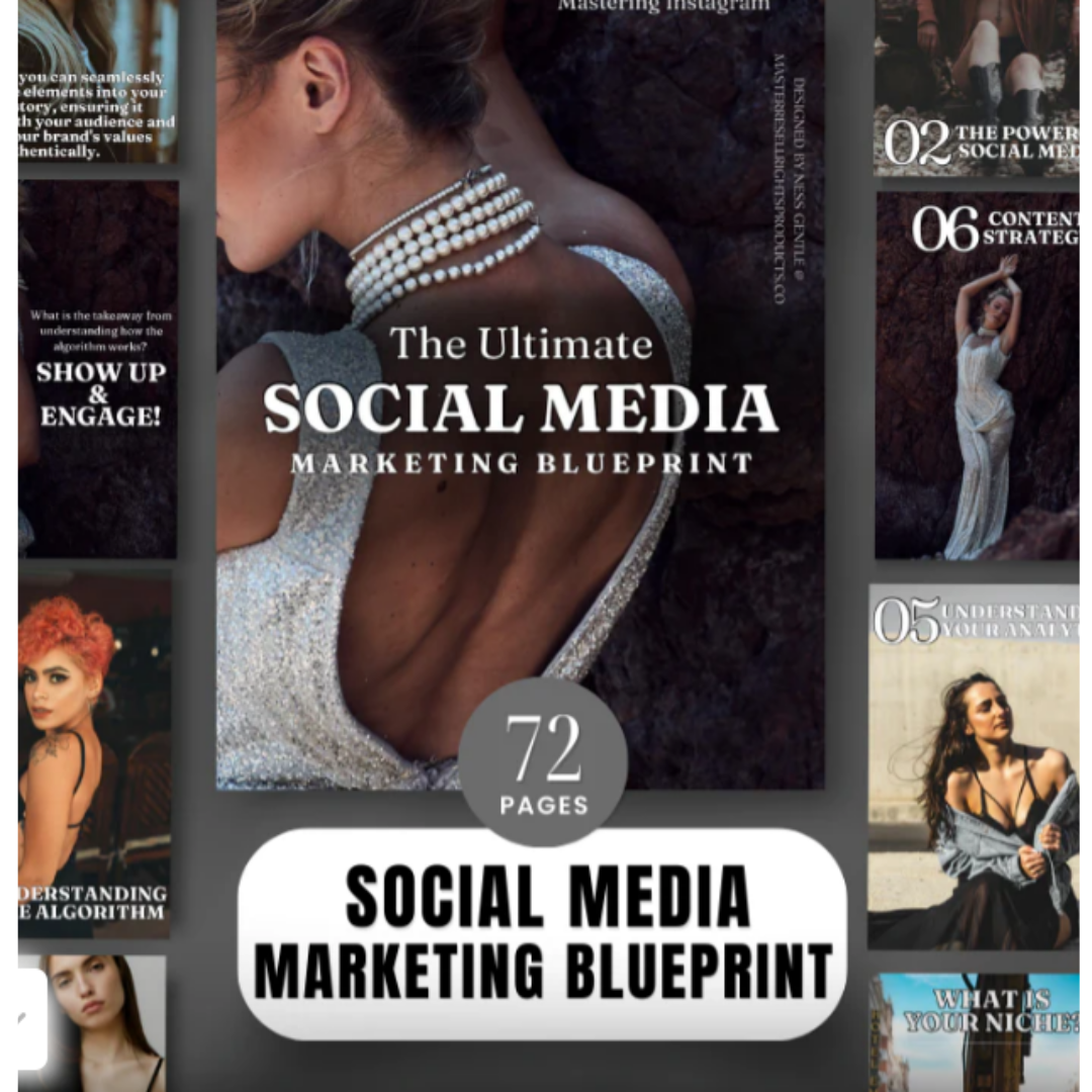 The Ultimate Social Media Marketing Blueprint